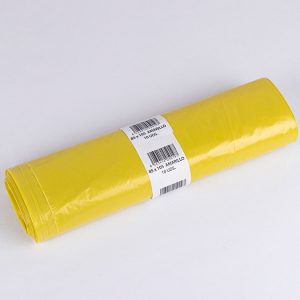 Bolsa Basura AMARILLA 85x105cm (Galga 120) 10uds