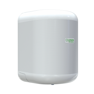 Dispensador papel mecha Eco-Luxe Blanco Losdi