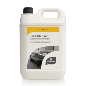 limpiador desengrasante clean G20 QUIMIDEX 5L