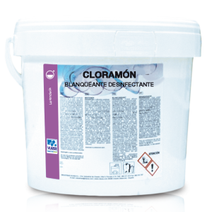 CLORO EN POLVO CLORAMON 10Kg