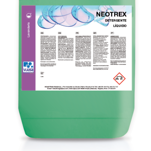 detergente superior lavanderia NEOTREX 5l/20l