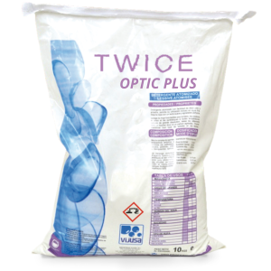 Detergente Polvo twice optic plus 25kg