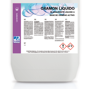 Oxígeno activo líquido OXAMON vijusa 20L