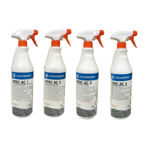 PACK 4 DESMANCHANTES TEXTIL 1L