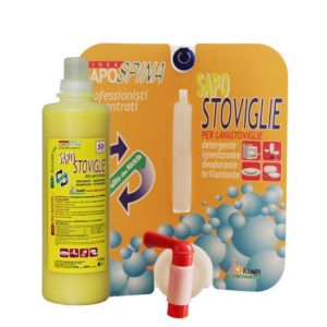 Detergente lavavajillas ultraconcentrado RAMPI 1L / 15L