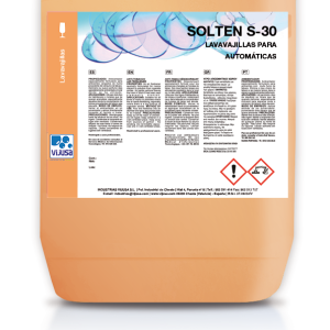 DETERGENTE LAVAVAJILLAS AUT vijusa SOLTEN S-30 6KG