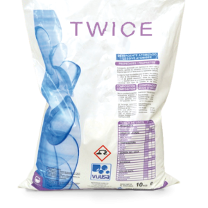 Detergente Polvo Completo TWICE 25kg