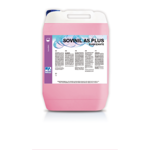 Suavizante lavanderia SOVINIL AS PLUS ROSA 20L VIJUSA