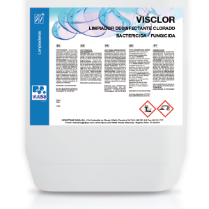 limpiador desinfectante VISCLOR 5L