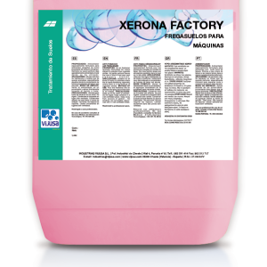FREGASUELOS A MÁQUIINA XERONA FACTORY VIJUSA 5L