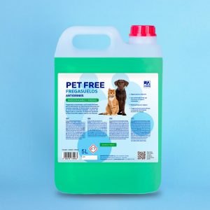 FREGASUELOS ANTIORINES PET FREE VIJUSA 5L