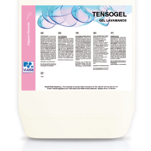GEL DE MANOS TENSOGEL VIJUSA 5L