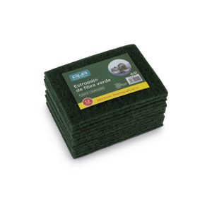 Estropajo de Fibra Verde (Pack 4u) PLA
