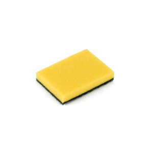 Estropajo de Fibra Verde con Esponja (Pack 4u) PLA