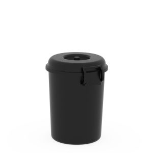 Cubo Basura con tapa 100L PAMEX