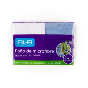 Paño Vajilla Microfibra (Pack 2 uds.) PLA