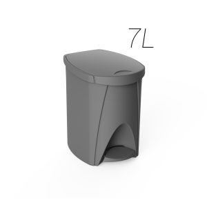 Cubo Basura con pedal 7L PLASTIKEN