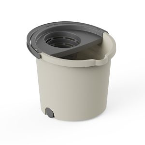 Cubo Redondo 14L + Escurridor PLASTIKEN