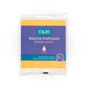 Bayeta Multiusos Colores (Pack 6 uds.) PLA