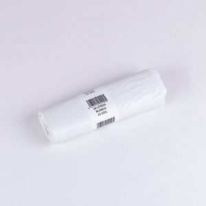 Bolsa Basura 40x45cm Blanca (Galga 70) 25uds