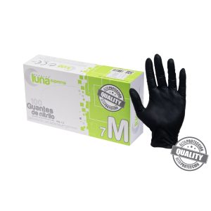 Guantes LUNA QUALITY NEGRO