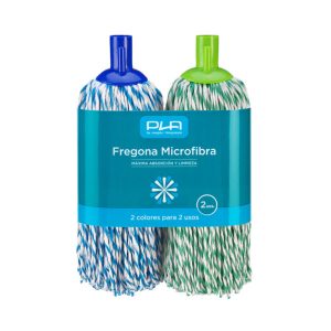 Fregona Trenzada Microfibra PLA (Pack 2u)